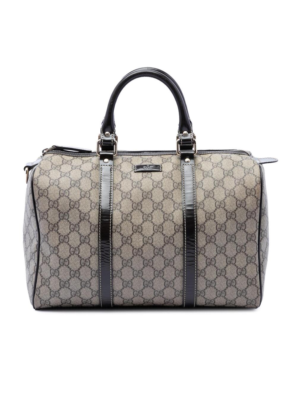 Gucci Medium Gg Supreme Joy Boston Bag #358858G69B